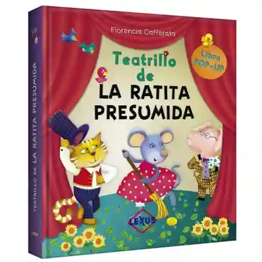 Libro Pop Up Teatrillo De La Ratita Presumida Lexus