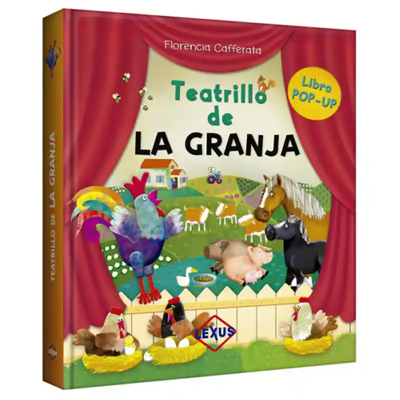 Libro Pop Up Teatrillo De La Granja Lexus