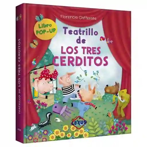 Libro Pop Up Teatrillo De Los 3 Cerditos Lexus