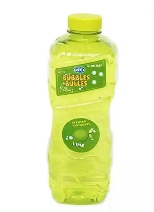 Liquido Jabon Para Burbujas Botella De 1.200 Ml