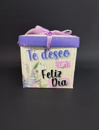 Cajas De Carton Con Tapa Con Diseño Tamaño Mediano Para Regalo