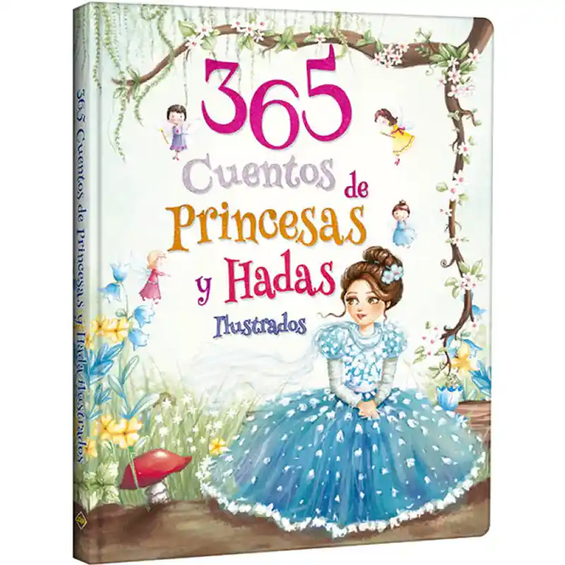 Libro 365 Cuentos De Pricesas Y Hadas Lexus