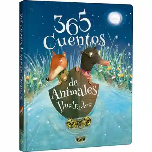 Libro 365 Cuentos De Animales Ilustrados Lexus