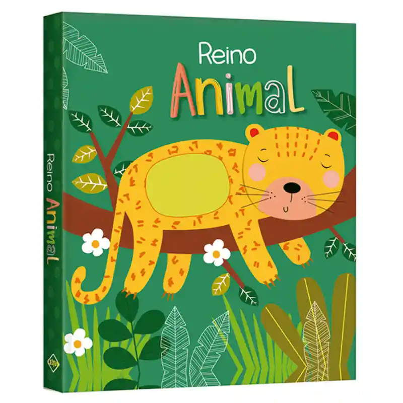 Libro Reino Animal Toca Y Siente Lexus