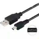 Cable V3 Datos Usb -usb-v3 Negro Carga Rápida Economico Ligero