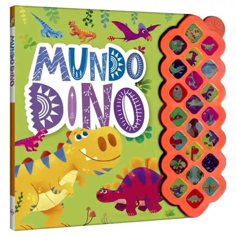 Libro Didactico 22 Sonidos Mundo Dino Lexus