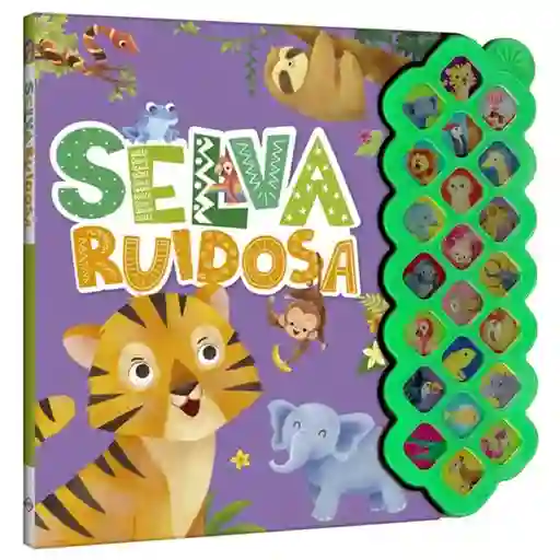 Libro Didactico 22 Sonidos Selva Ruido Lexus
