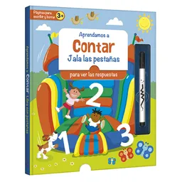Libro Aprendamos A Contar , Escribe Y Borra Lexus