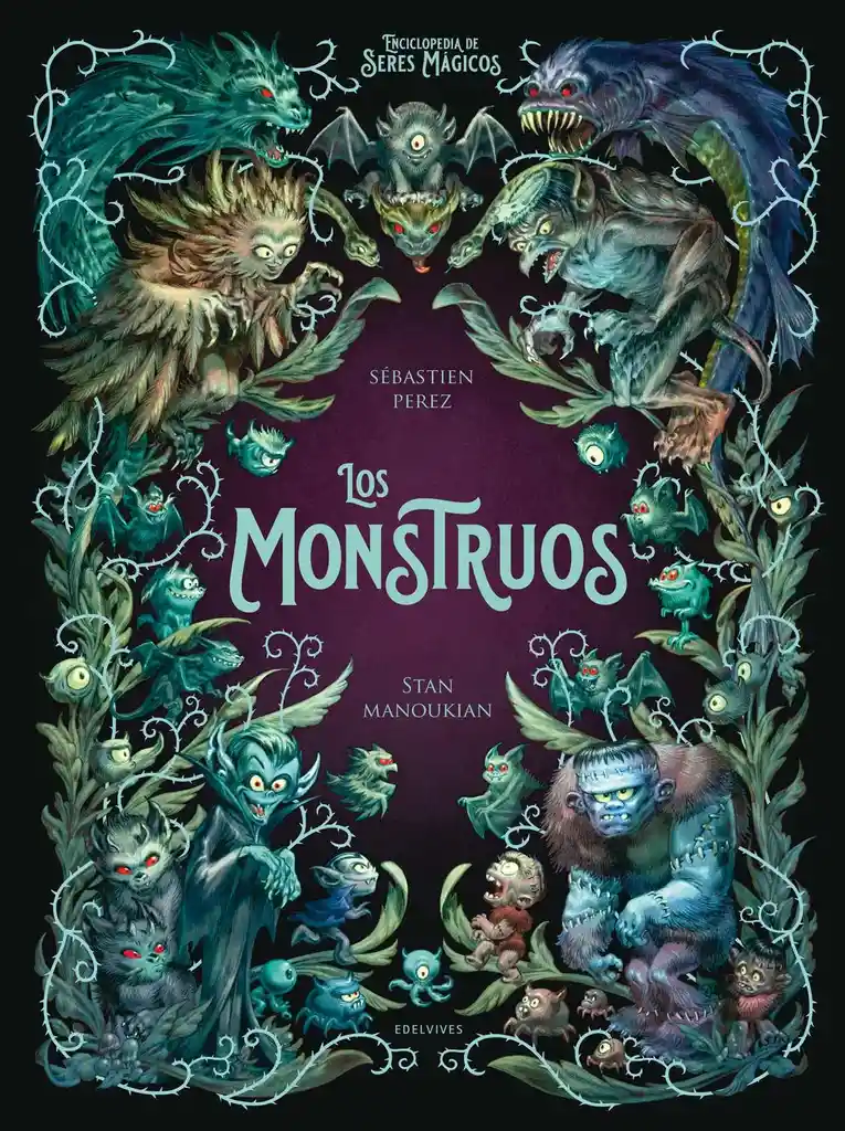 Los Monstruos (enciclopedia Seres Mágicos)