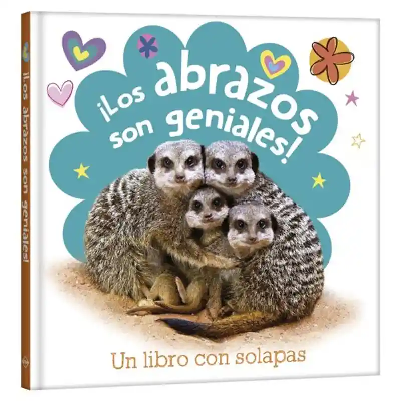 Libro Con Solapas Los Abrazos Son Geniales Lexus
