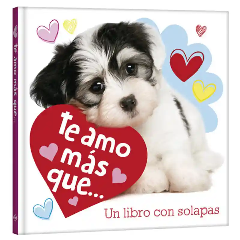 Libro Con Solapas Te Amo Mas Que… Lexus