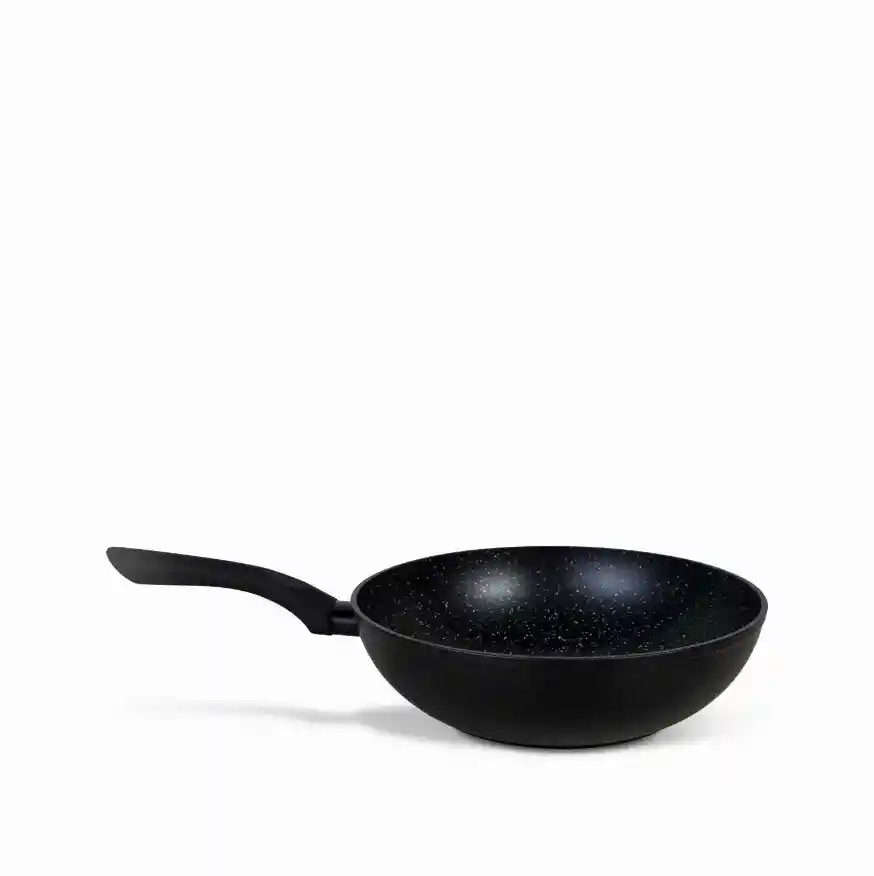 Wok Negro 28 Cm