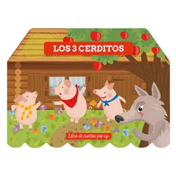Libros Pop Up Los 3 Cerditos Lexus