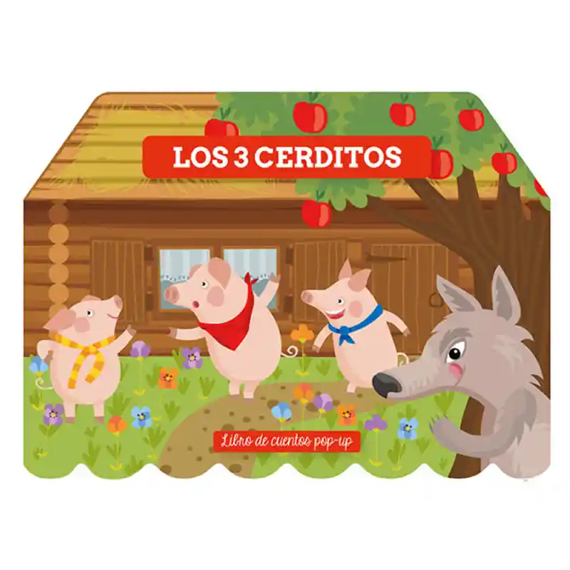 Libros Pop Up Los 3 Cerditos Lexus