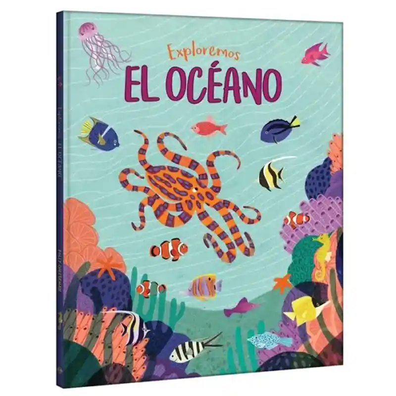 Libro Exploremos El Oceano Lexus
