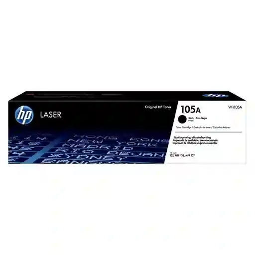 Cartucho De Toner Hp 105a Negro Original W1105a