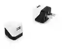 2 Enchufe Usb Sencillo Pared Cargador Usb Marranito Adaptador Celular 1a