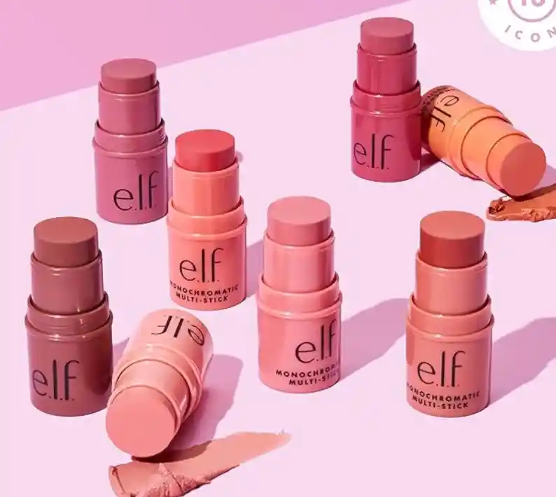 E.l.f Monochromatic Multi Stick Dazzling Peony