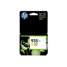 Cartucho De Tinta Hp 935xl Amarillo Original (c2p26al)