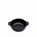 Cazuela Negro Mate
