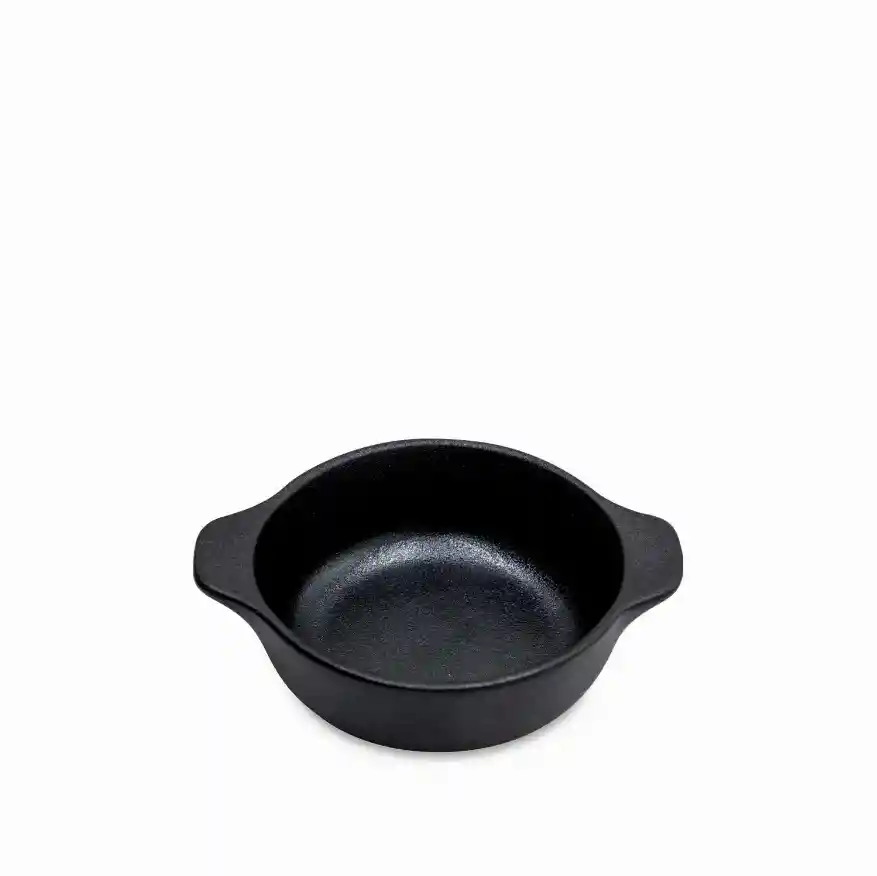 Cazuela Negro Mate