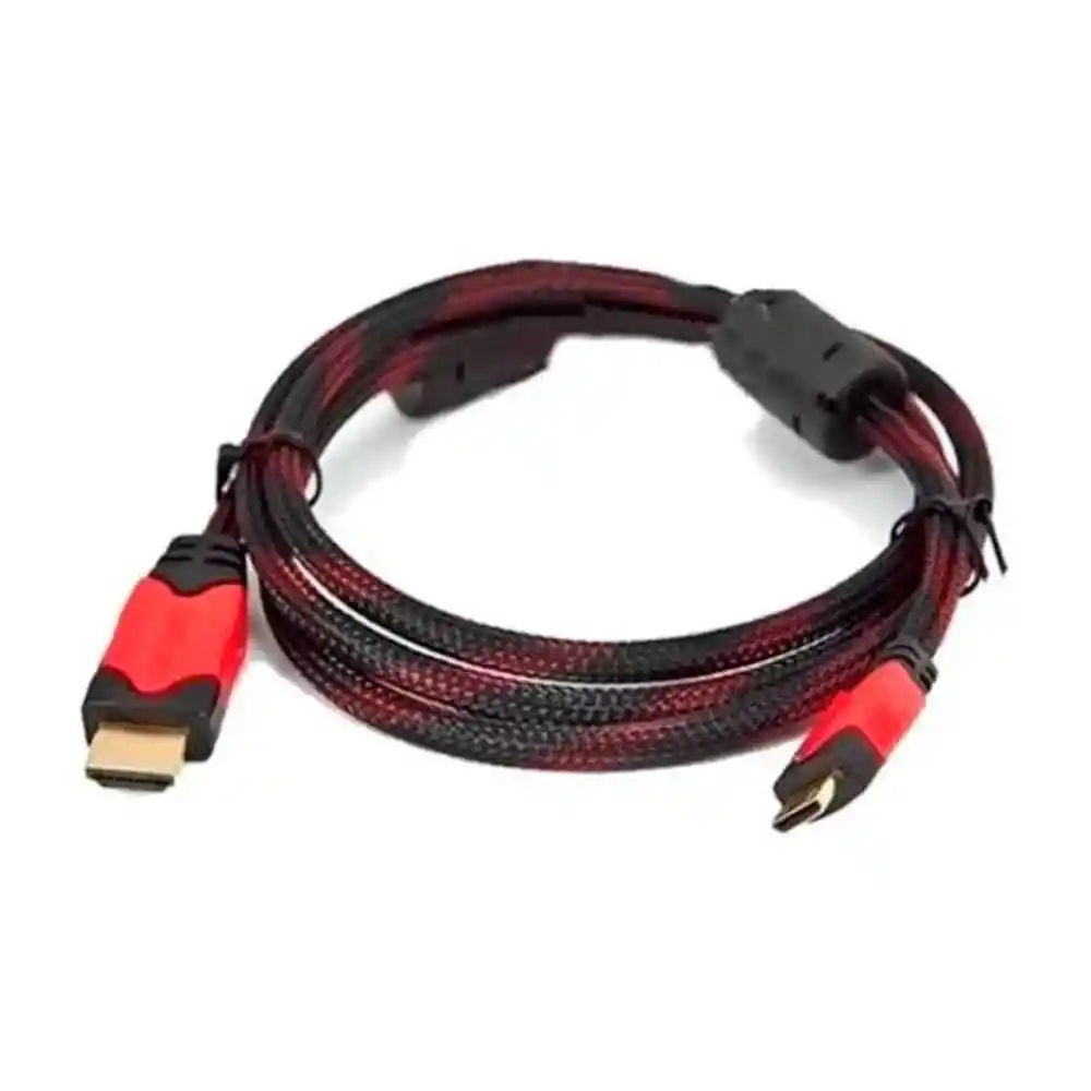 Cable Hdmi Enmallado 5 Mts 1080p