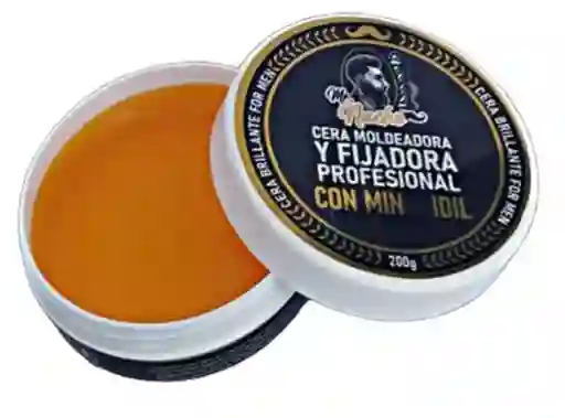 Cera Cabello Brillante Mr Nacho (con Minox)