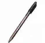 Esfero Kilometrico 100 Punta Fina 0.7 (negro)