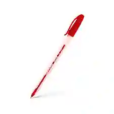 Esfero Kilometrico 100 Tapa Rojo