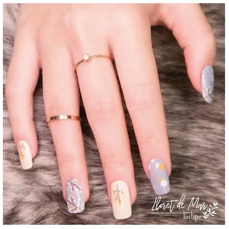 Manicure Adhesivo | Lamigel Snow Alx