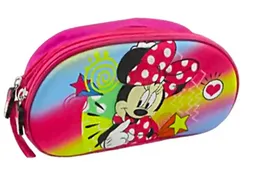 Cartuchera Escolar Niña Minnie Mouse