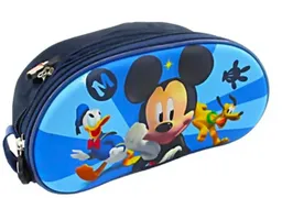 Cartuchera Escolar Niño Mickey