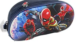 Cartuchera Escolar Niño Spiderman