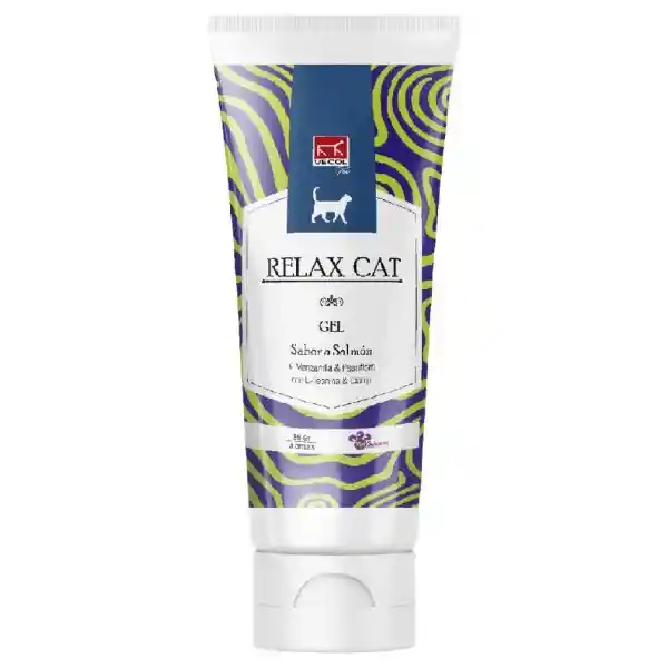 Vecol Gel Relax Cat Salmon X 85gr