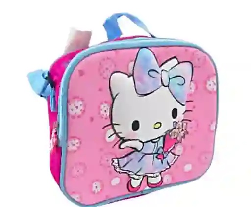 Lonchera 3d Termica Personajes Relieve Niña Muñecos Hello Kitty