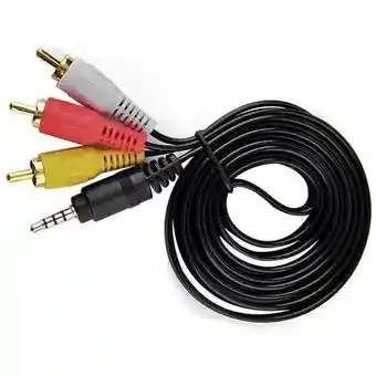 Cable De Audio Video 2 Metros