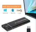 Usb3.1 M.2 Sata Ssd Carcasa Metalica Ssd Pci-e A Externo De Metal Carcasa Móvil Compatible Nvme