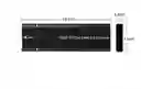 Usb3.1 M.2 Sata Ssd Carcasa Metalica Ssd Pci-e A Externo De Metal Carcasa Móvil Compatible Nvme