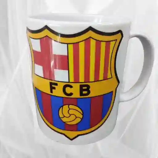 Mug Del Barcelona