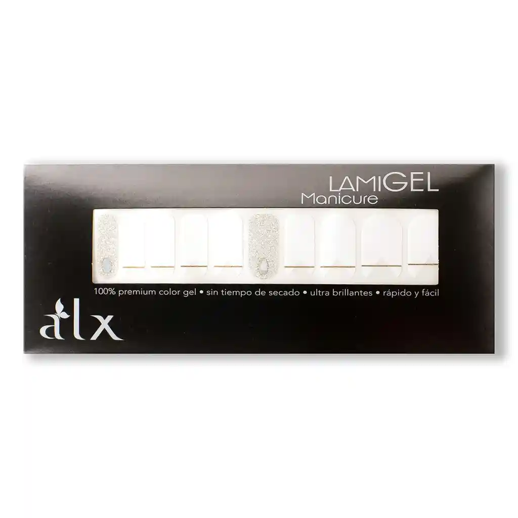 Manicure Adhesivo | Lamigel Apolonia Alx