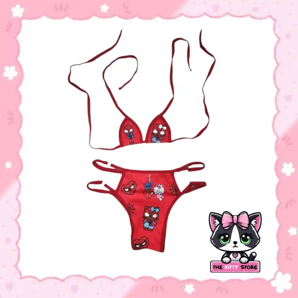 Set Spiderkitty
