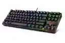 Teclado Gamer Redragon Kumara K552 Qwerty Outemu Red