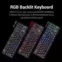 Teclado Gamer Redragon Kumara K552 Qwerty Outemu Red