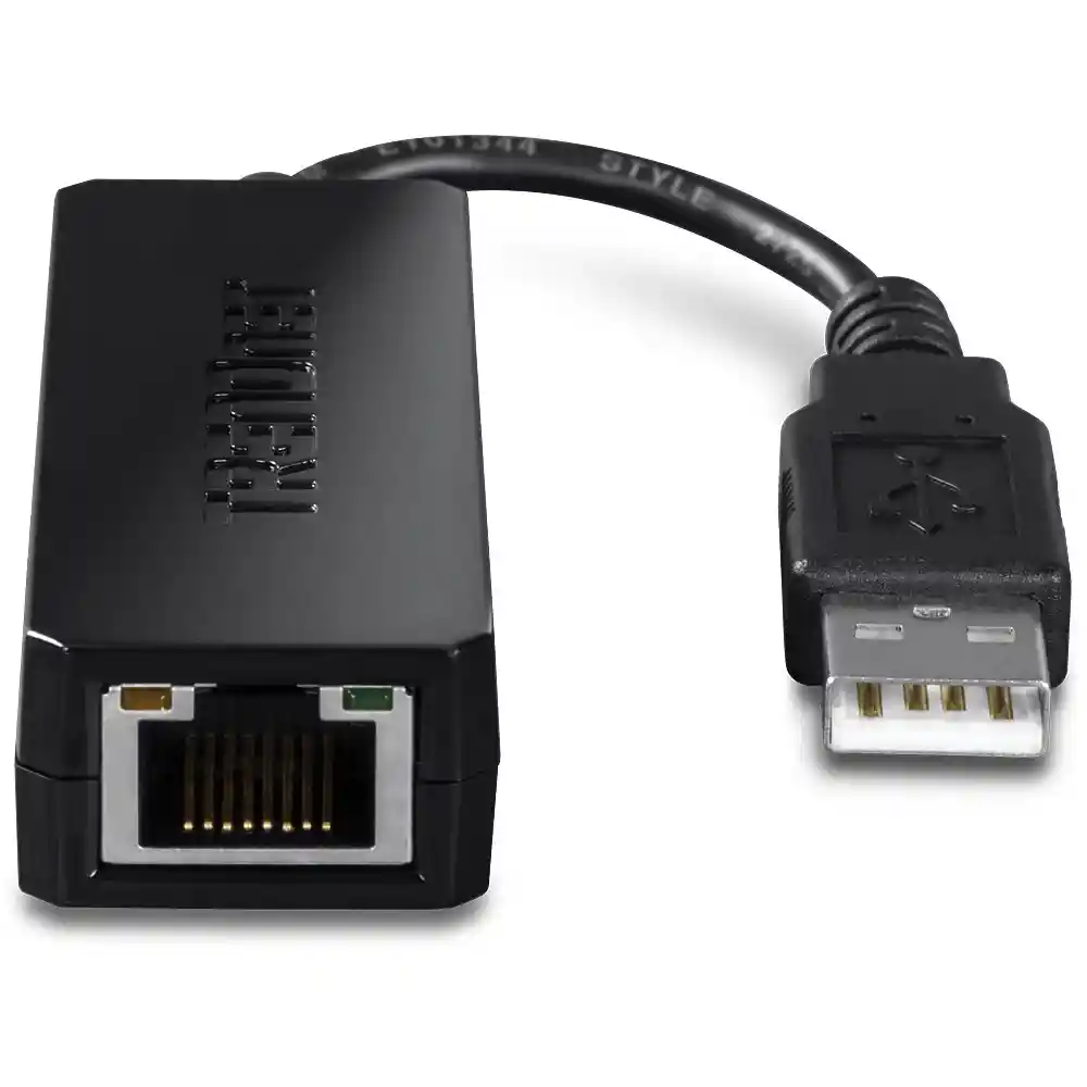 Adaptador Conversor Usb 2.0 A Ethernet Trendnet Tu2-et100