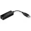 Adaptador Conversor Usb 2.0 A Ethernet Trendnet Tu2-et100