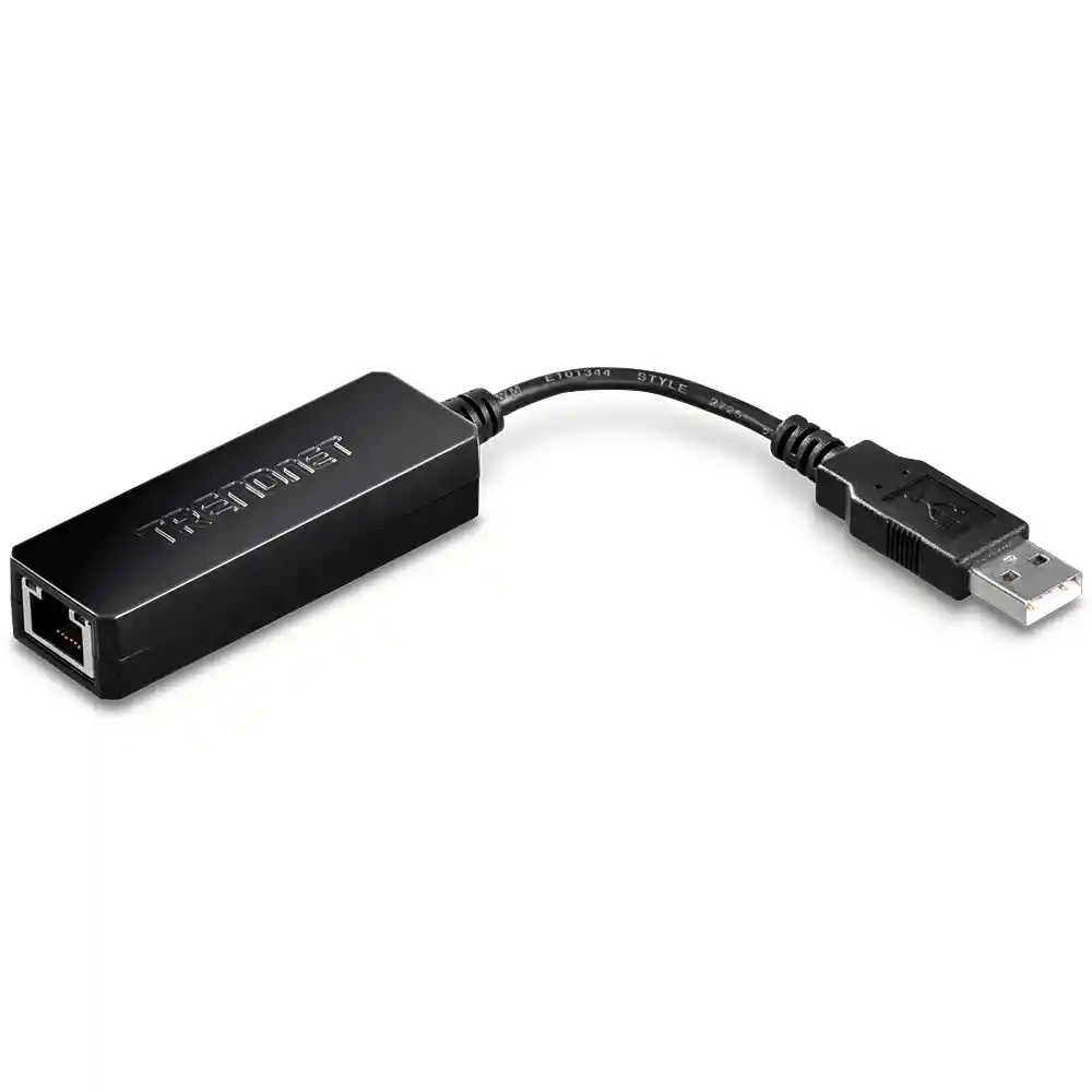 Adaptador Conversor Usb 2.0 A Ethernet Trendnet Tu2-et100