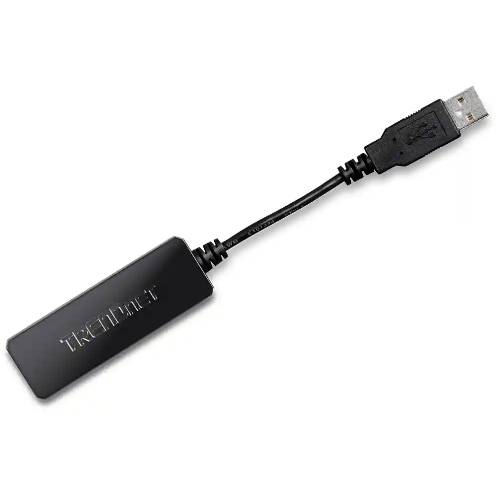 Adaptador Conversor Usb 2.0 A Ethernet Trendnet Tu2-et100