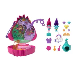 Set De Polly Pocket Juego Compacto De Trolls