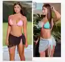 Salida De Baño En Falda O Pareo
