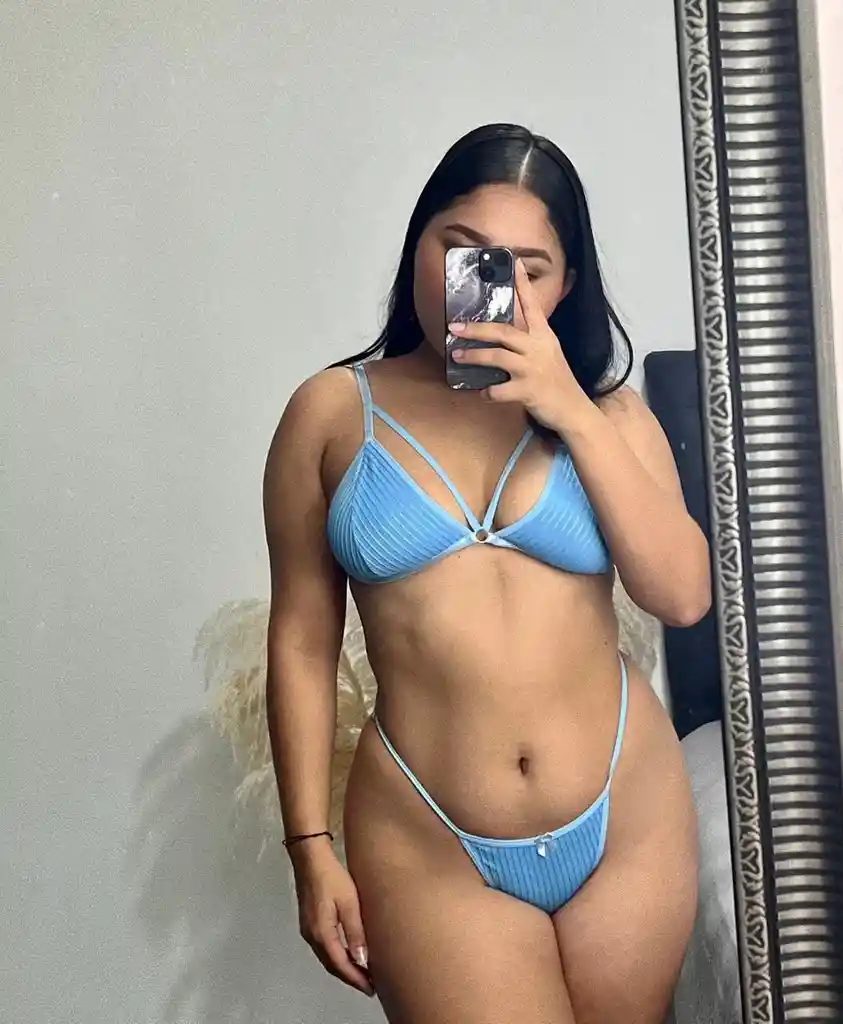 Conjunto 2 Piezas Basico Ropa Interior En Rif Top Y Pantie Promocion Lenceria